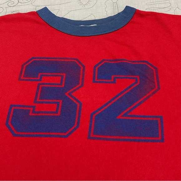 NWT Ragabond x Free People Lost & Found Ringer Tee XS Red Vintage - Picture 6 of 11